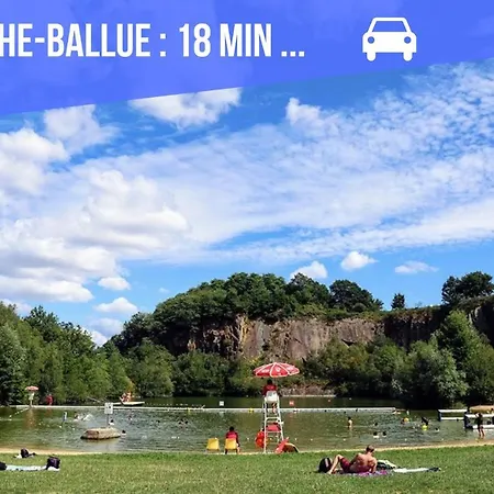 아파트 Nant'sud Loire