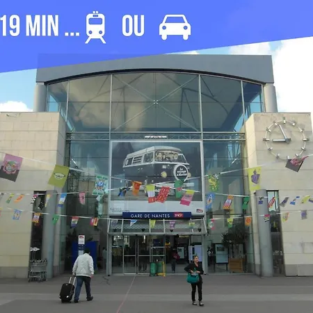 Nant'sud Loire Apartment Nantes