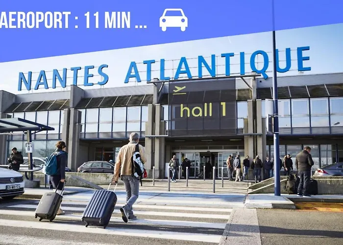 公寓 Nant'sud Loire *