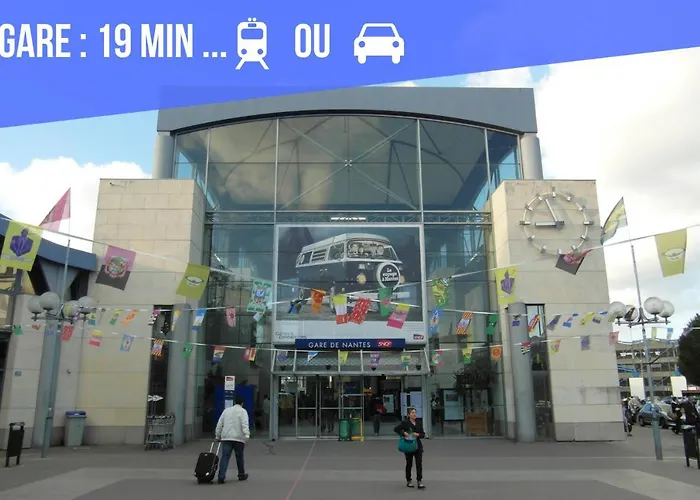 Nant'sud Loire 公寓 南特