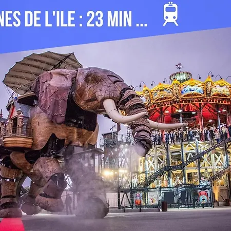 Nant'sud Loire Lejlighed Nantes